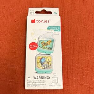 Tonies Learning & Discovery Audio Toy - Green